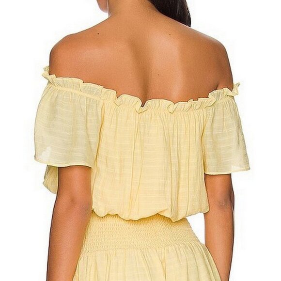 BCBGeneration Women's Off-The-Shoulder Fit and Flare Mini Dress, Size L - Picture 5 of 8